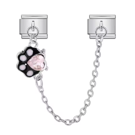 تشارم فضي يد بسه مع قلب